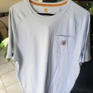 Carhartt Blue Short Sleeve Tee